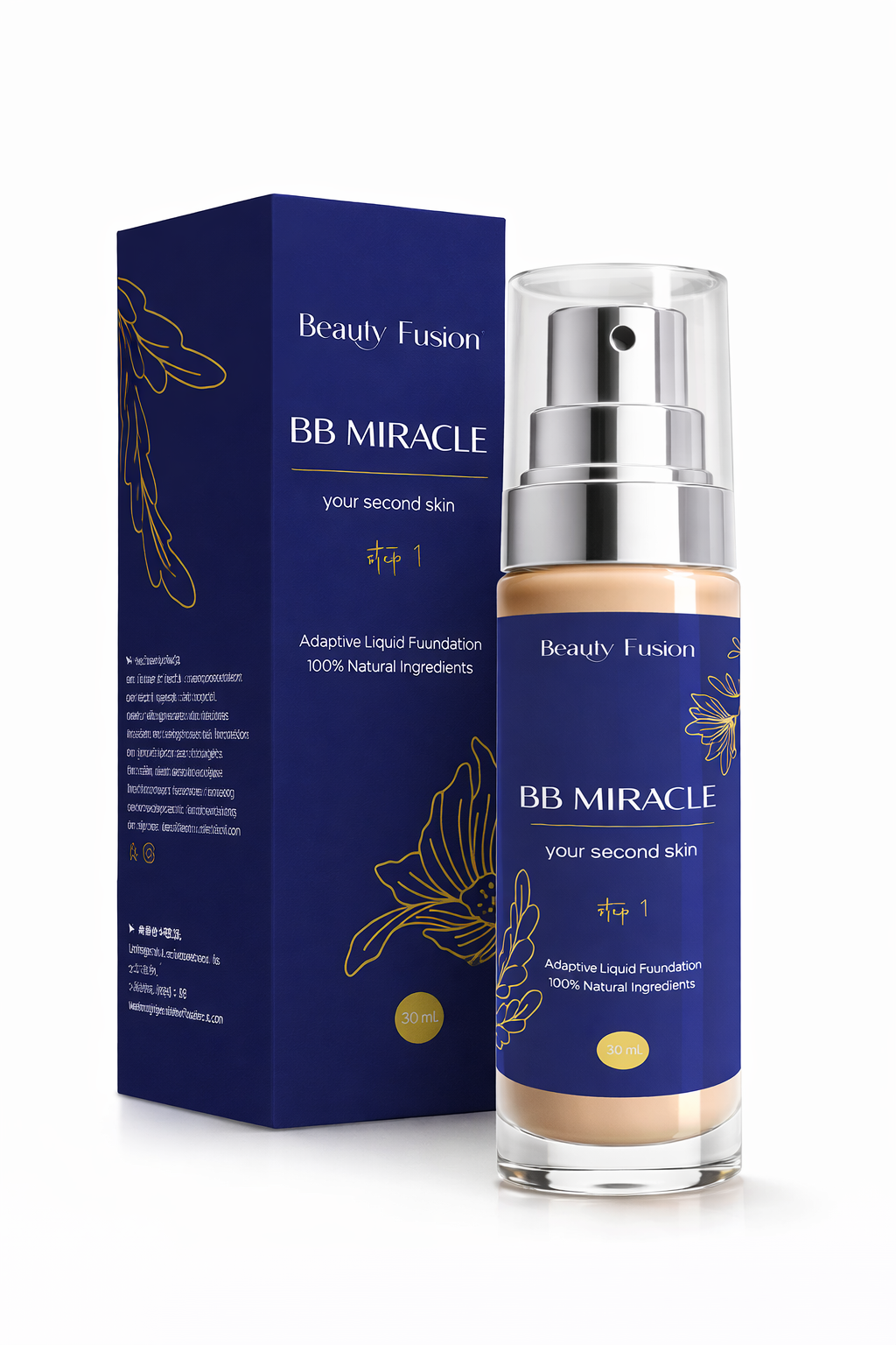 BB Miracle – Озаряващ фон дьо тен