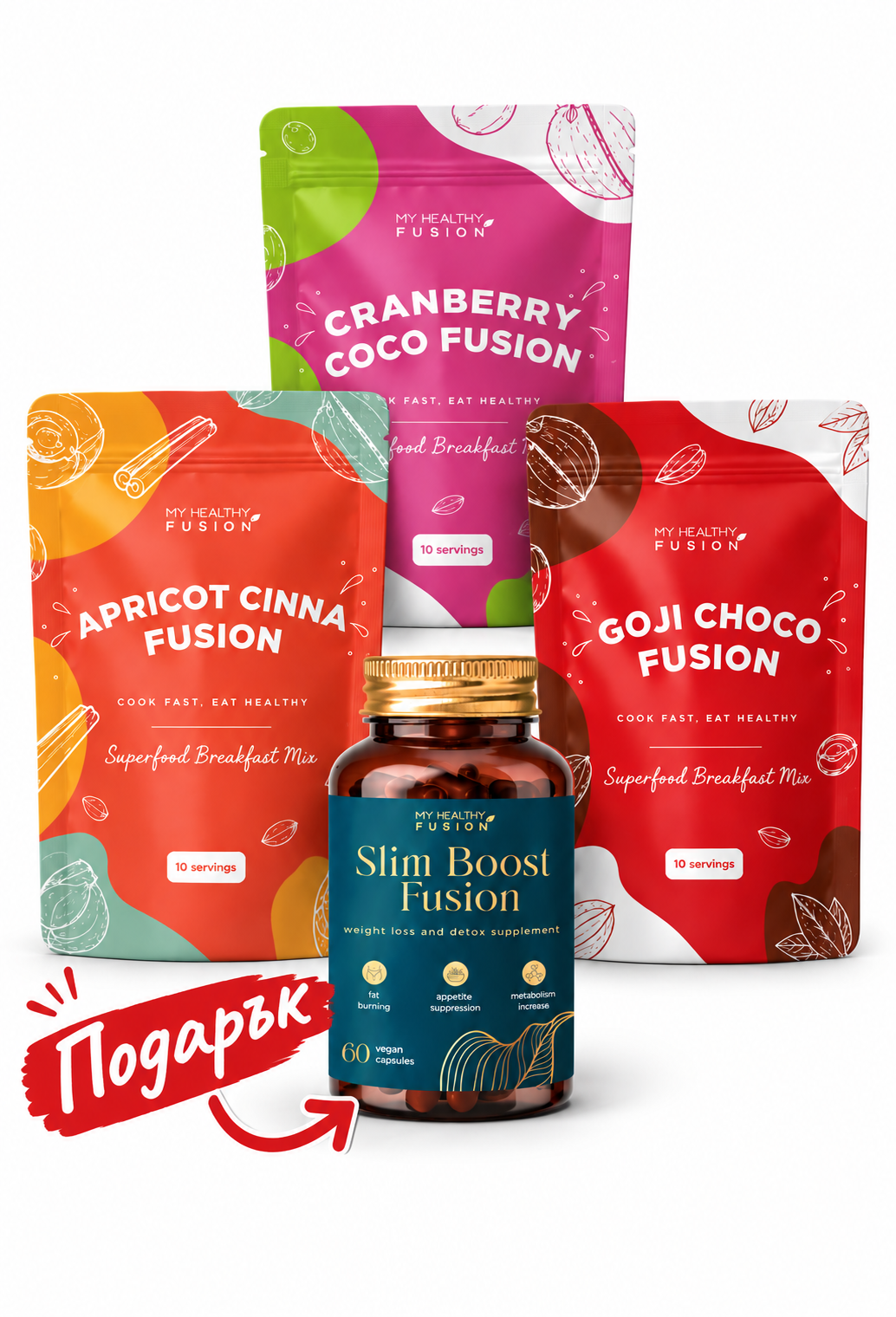 Vibrant Superfood Fusion Gift Set