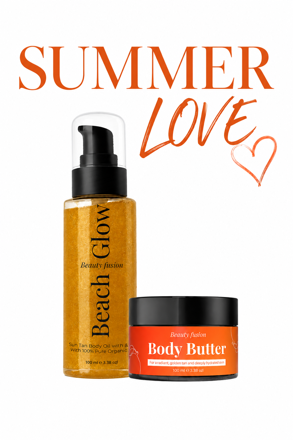 Summer love – пакет за бързо почерняване